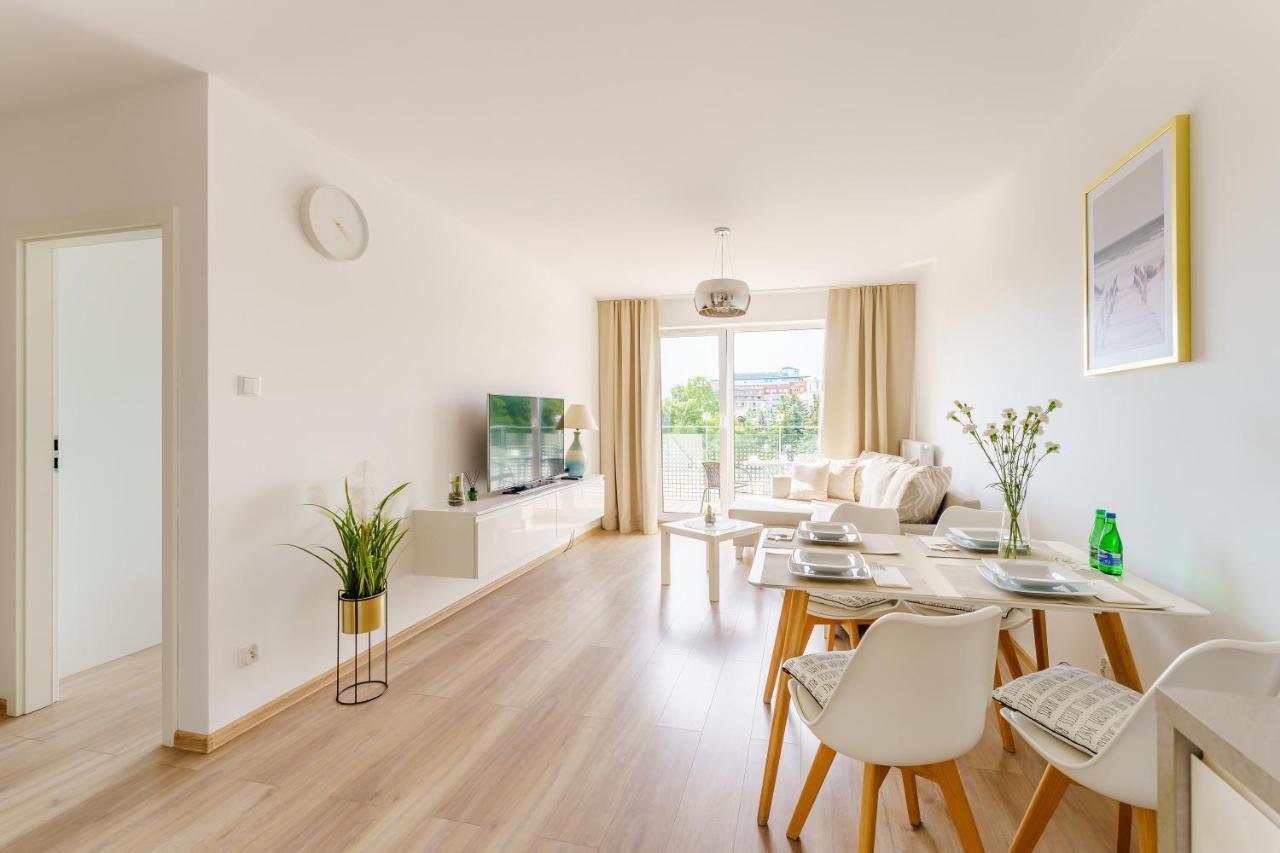 Apartament Solna 11A/404 Kołobrzeg Kültér fotó